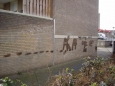 graffitiverwijdering vanaf woonhuis