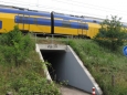reiniging (grafftiverwijdering) tunnel